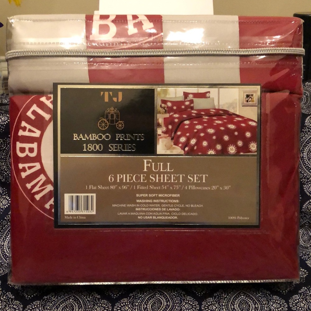 Alabama Bamboo 6 pc sheet set